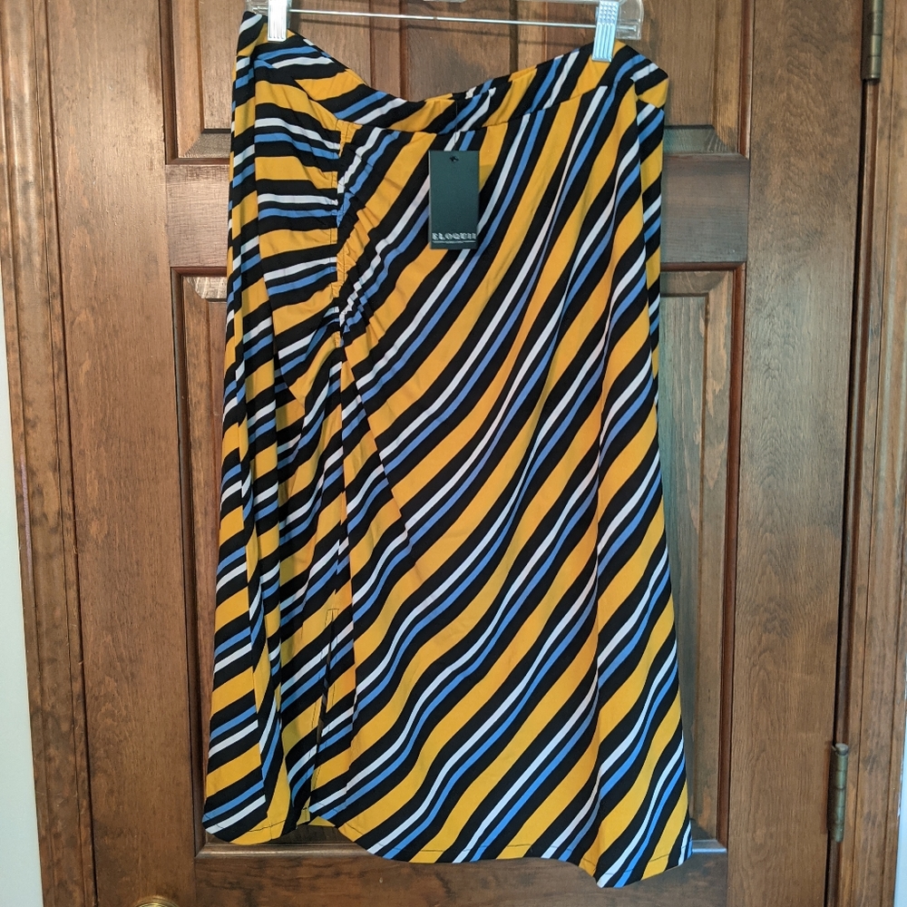 Eloquii Jersey Skirt
